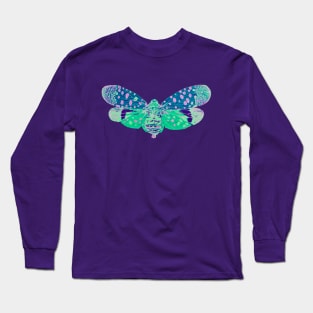 Spotted Lantern Fly Long Sleeve T-Shirt